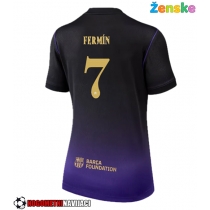 Ženske Nogometnih dresov Barcelona Fermin Lopez #7 Gostujoči 2026-27 Kratki rokavi